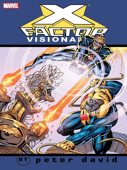 Title details for X-Factor Visionaries: Peter David, Volume 3 by Peter David - Available